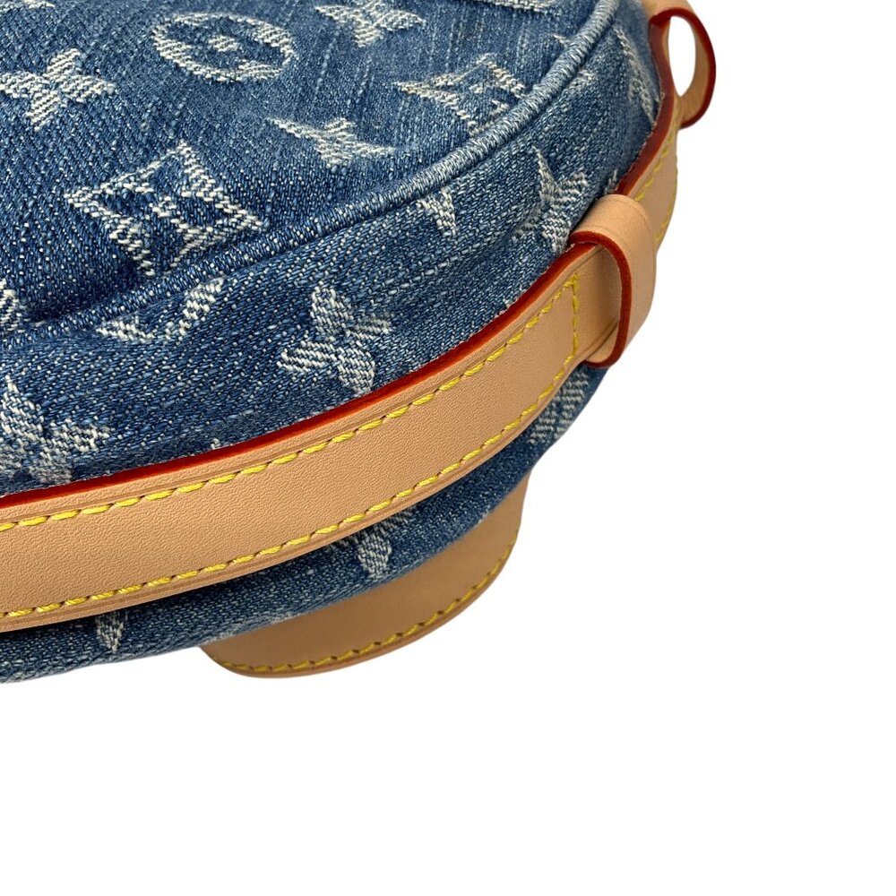 Louis Vuitton Denim Croissant Bag - Picture 7 of 12